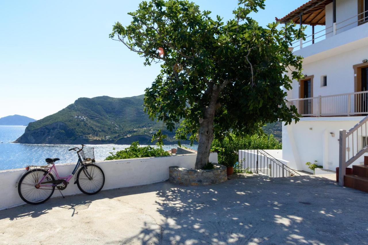 Tsoukalaria Studios Skopelos Exterior foto