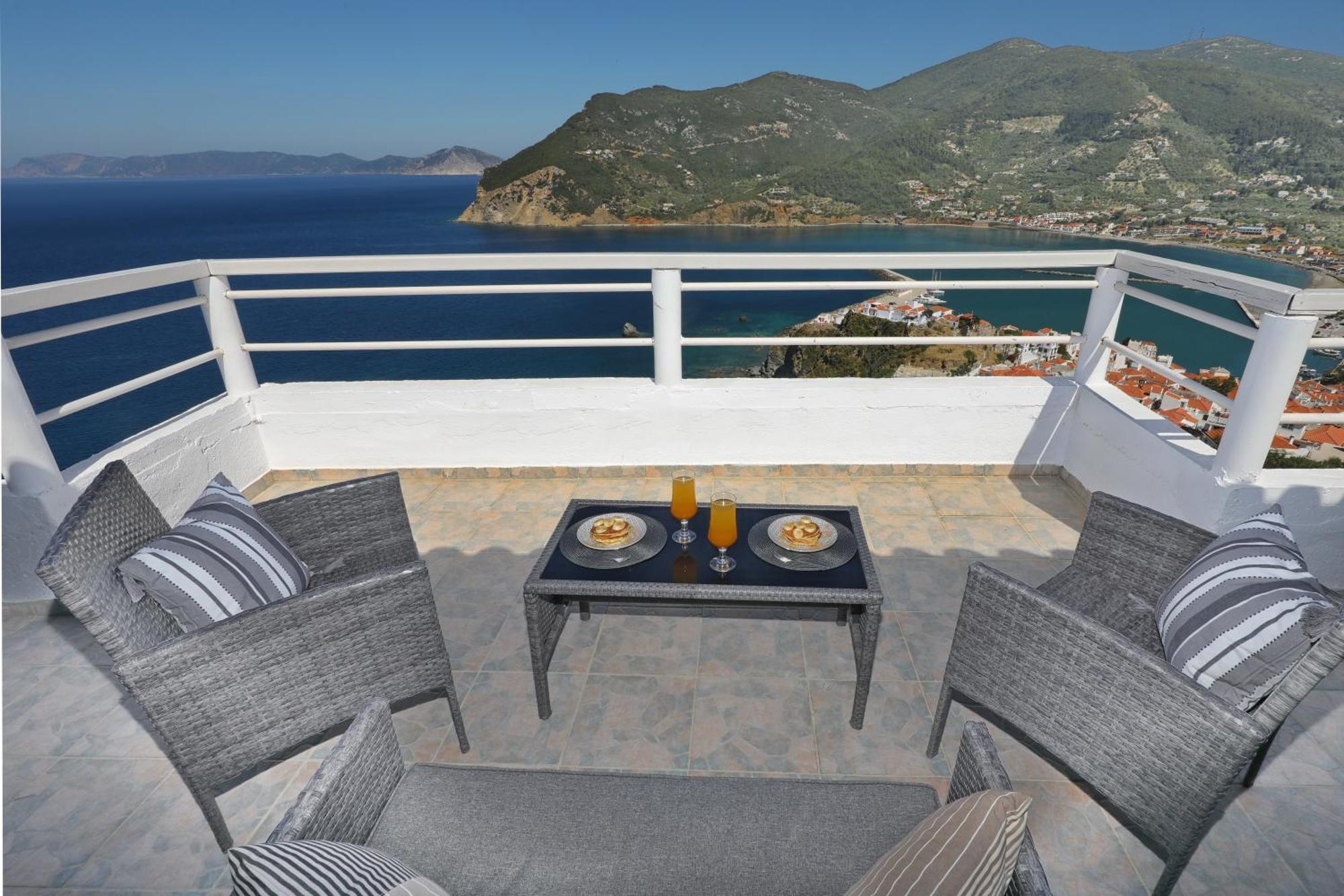 Tsoukalaria Studios Skopelos Exterior foto