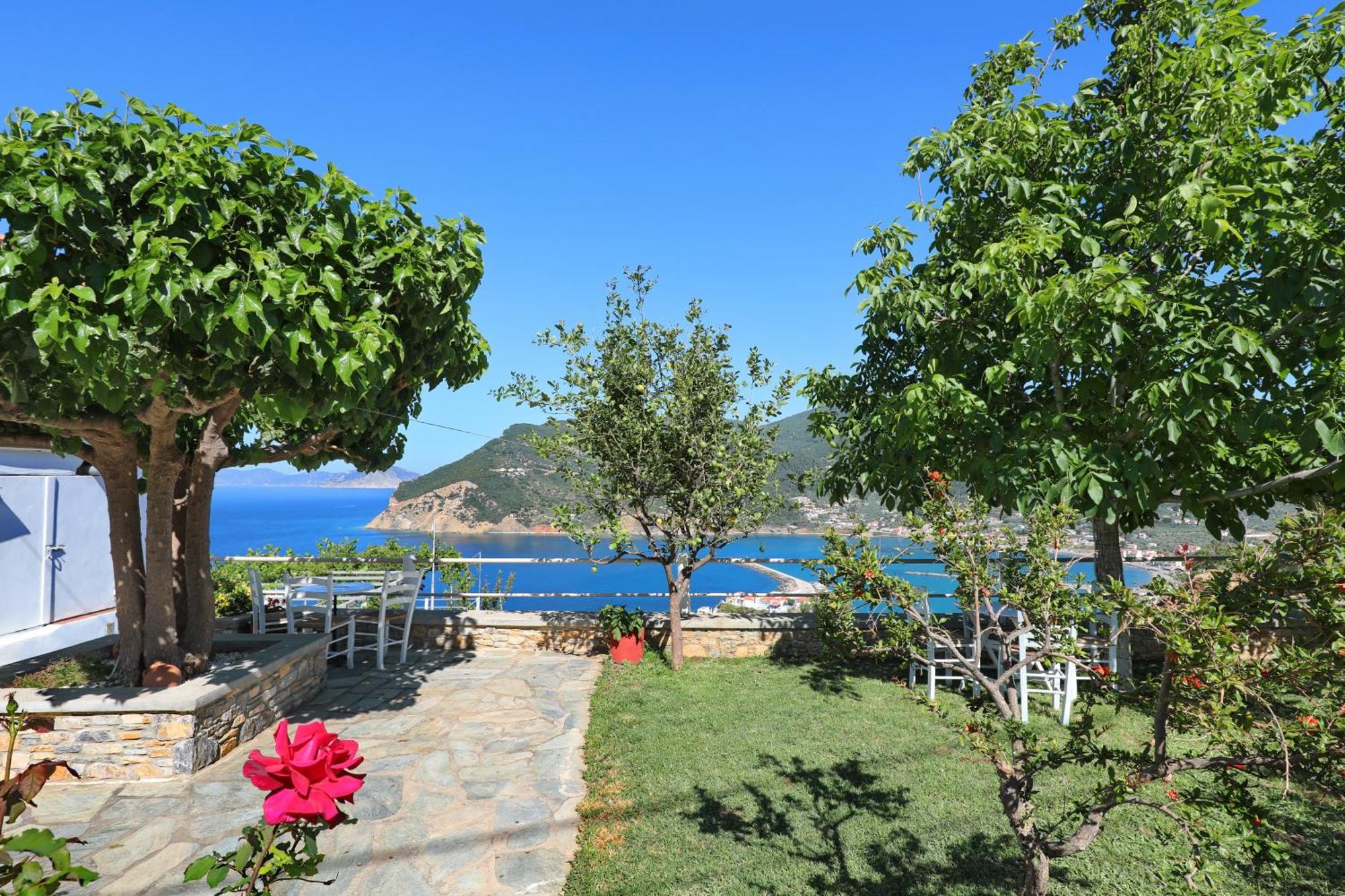Tsoukalaria Studios Skopelos Exterior foto