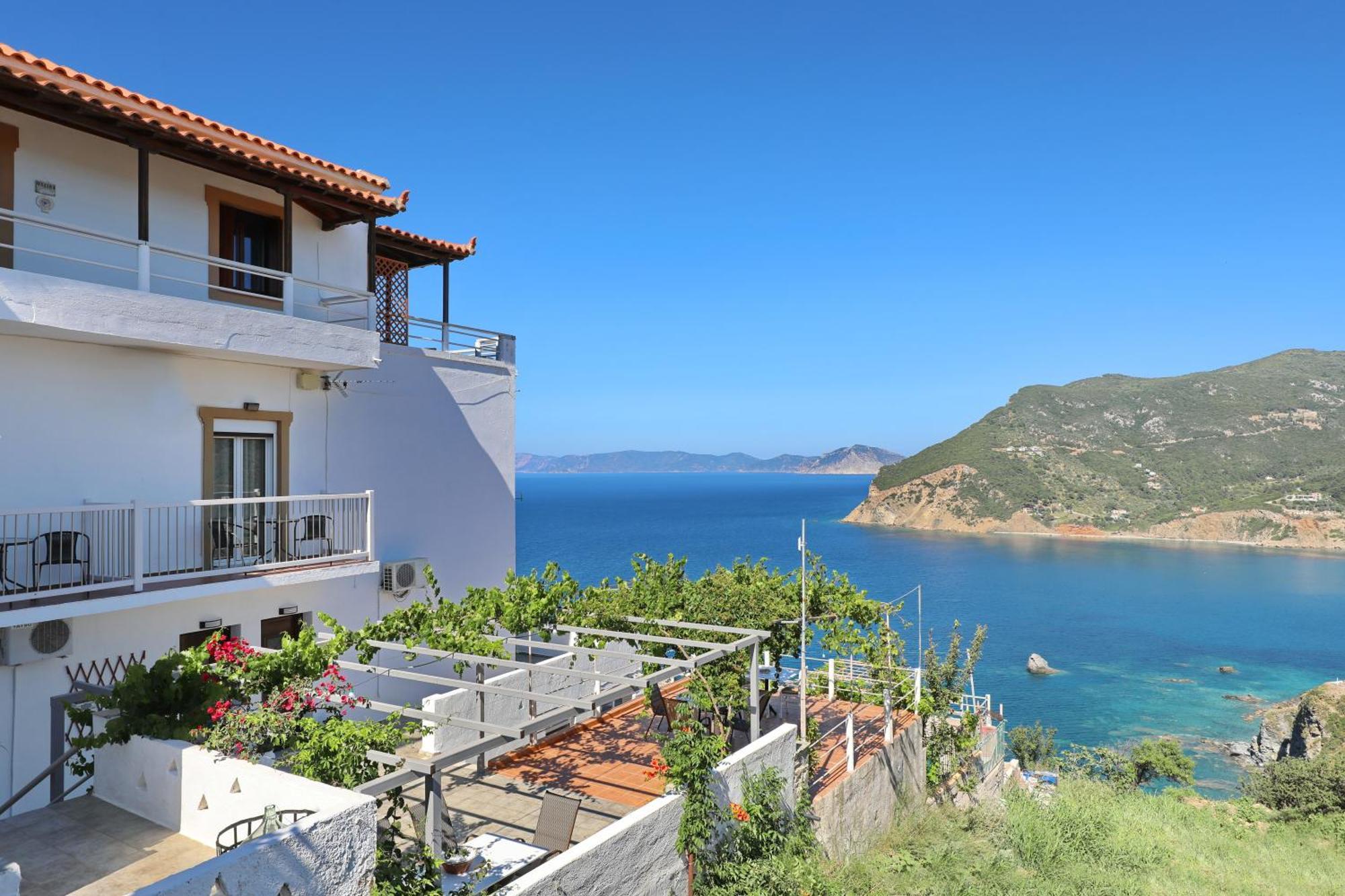 Tsoukalaria Studios Skopelos Exterior foto