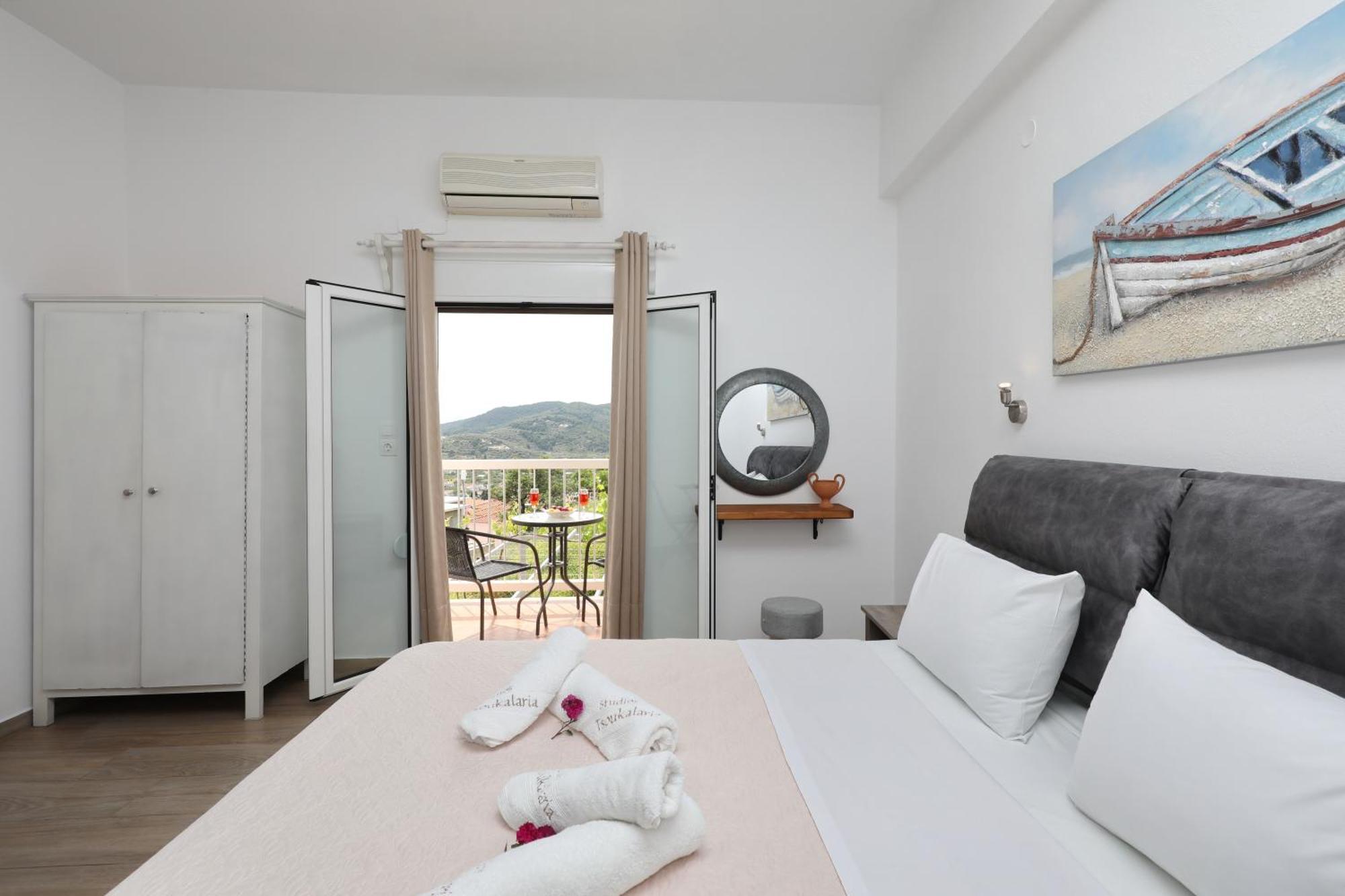 Tsoukalaria Studios Skopelos Exterior foto