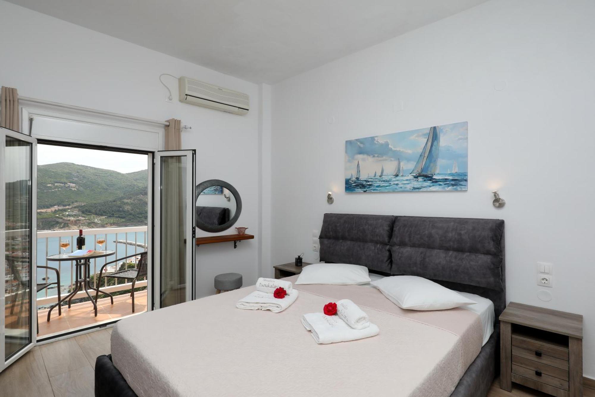 Tsoukalaria Studios Skopelos Exterior foto